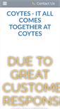 Mobile Screenshot of coytes.com